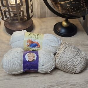 Cream‎ Yarn Mix Bundle